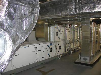 komplexes Belüftungssystem