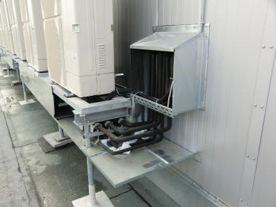 Verrohrung Klimanalage