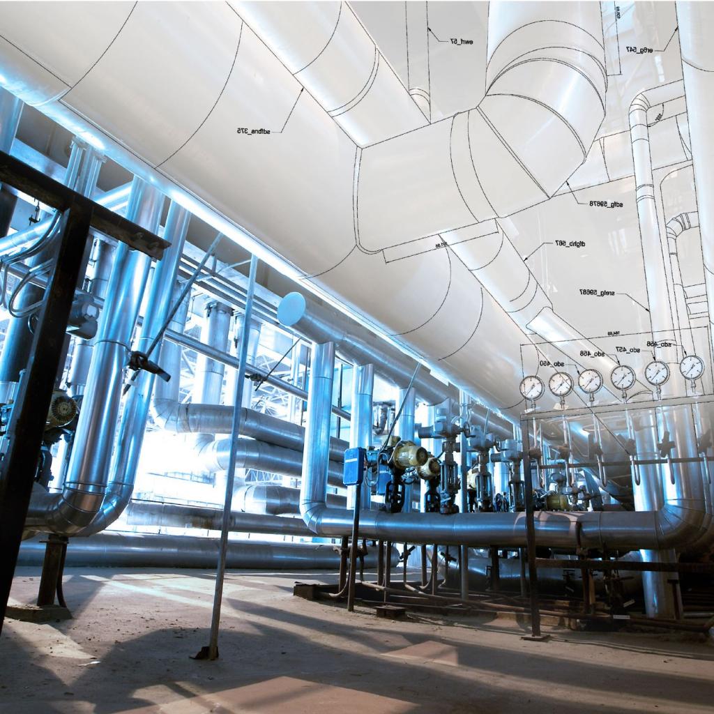 Darstellung komplexes Klimasystem