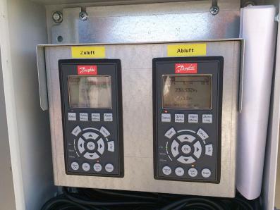 Steuergeräte Zu - und Abluft