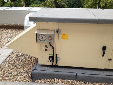 Steuerung der Dachanlage