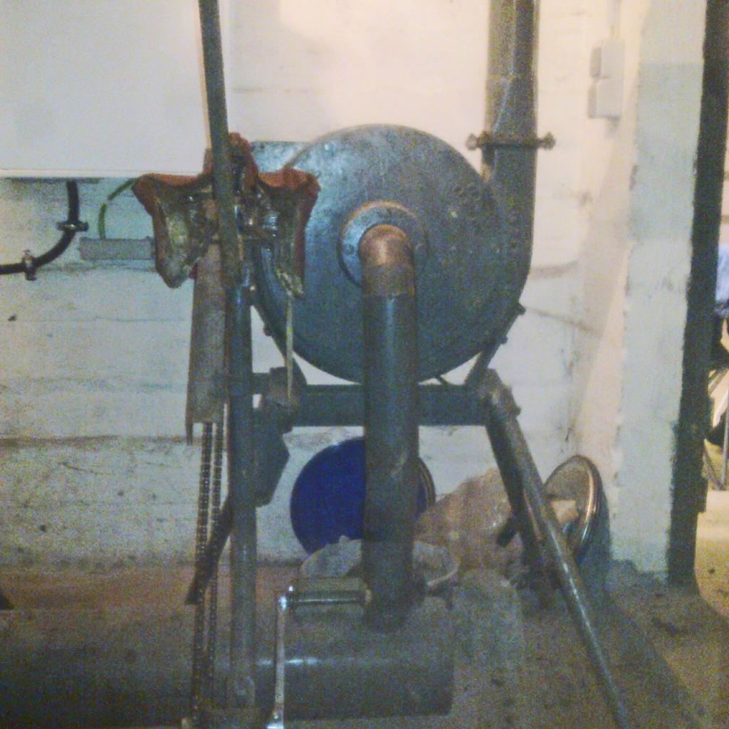 sehr altes Belüftungssystem