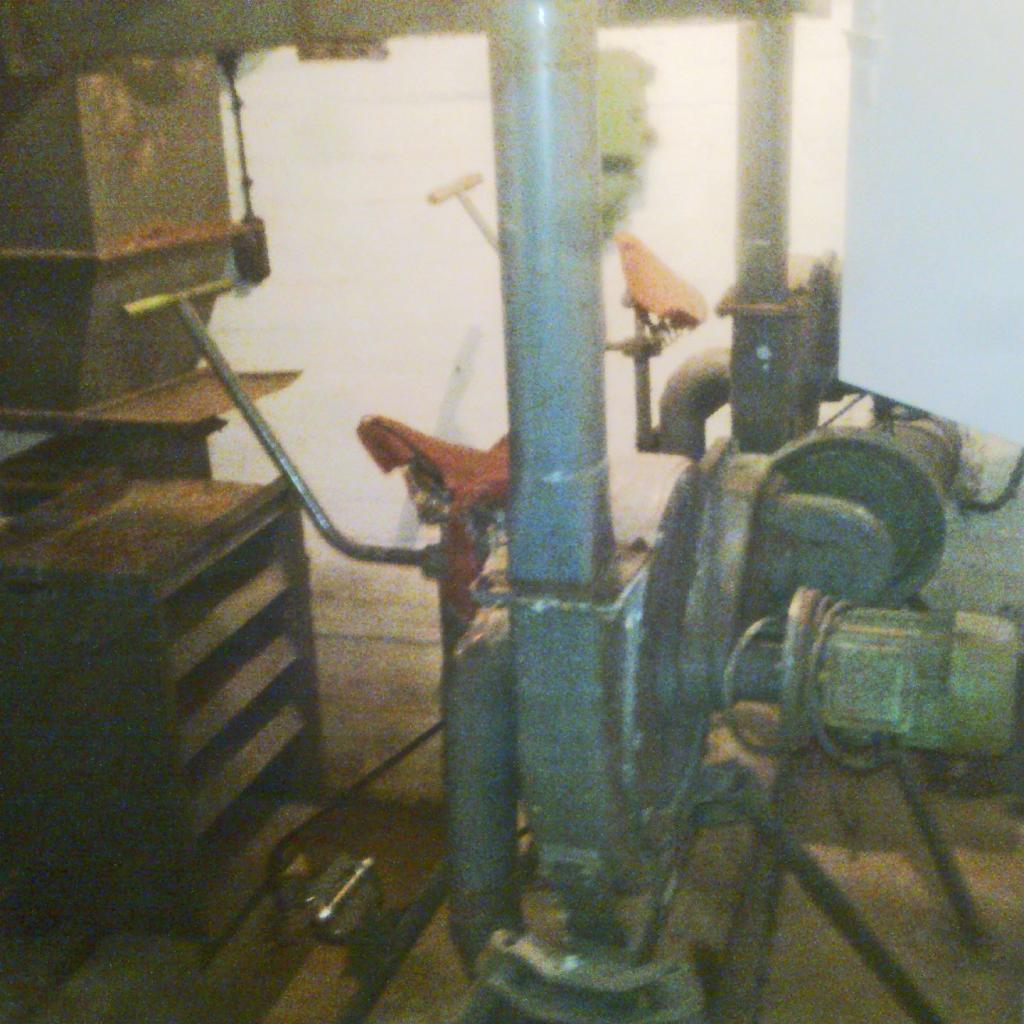 Belüftungssystem antik