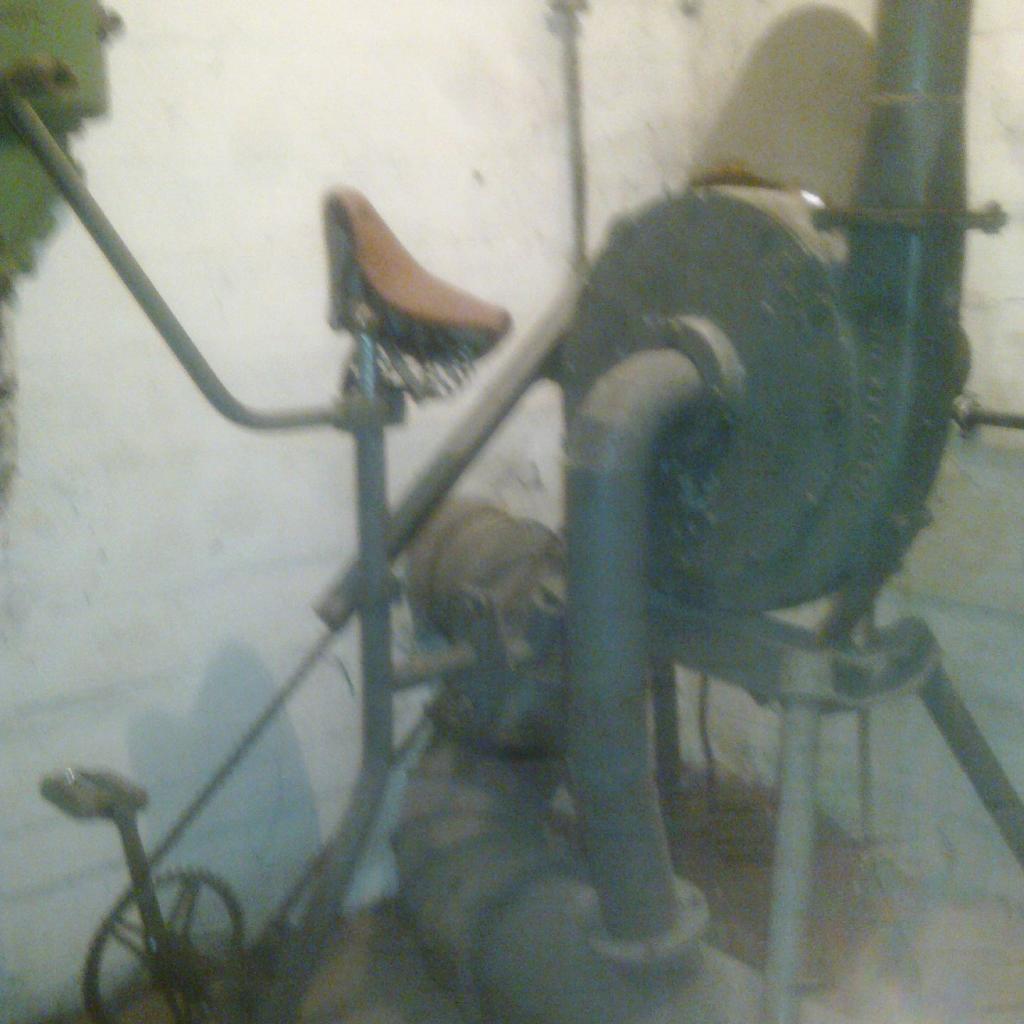 antikes Belüftungssystem